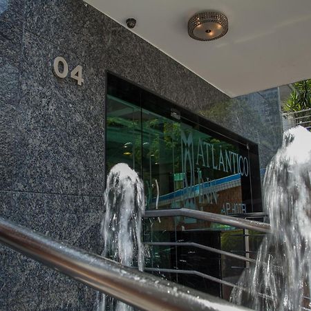 Atlantico Inn Apart Hotel Santos  Zewnętrze zdjęcie