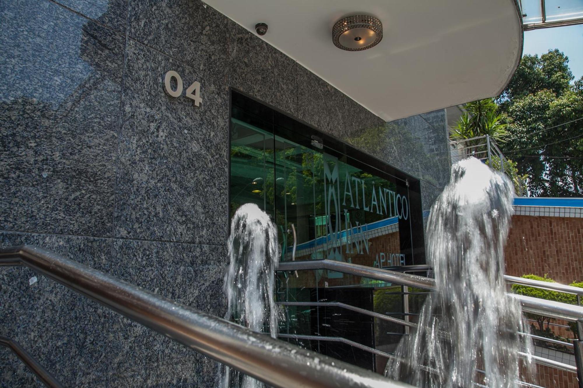 Atlantico Inn Apart Hotel Santos  Zewnętrze zdjęcie