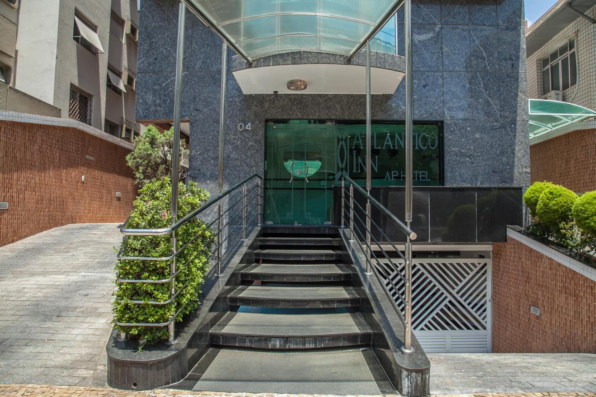 Atlantico Inn Apart Hotel Santos  Zewnętrze zdjęcie