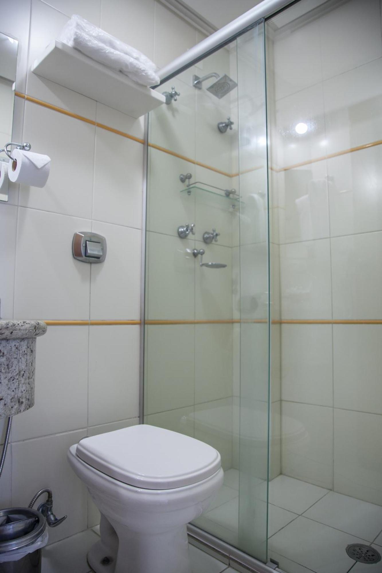Atlantico Inn Apart Hotel Santos  Zewnętrze zdjęcie