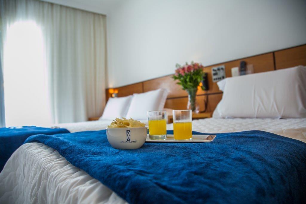Atlantico Inn Apart Hotel Santos  Zewnętrze zdjęcie