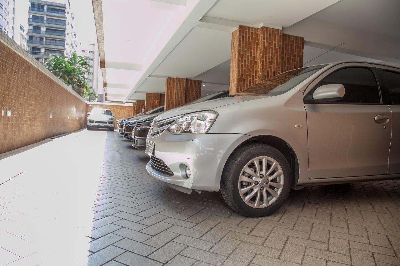 Atlantico Inn Apart Hotel Santos  Zewnętrze zdjęcie